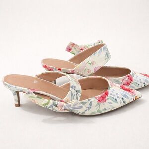 Bandolino Floral Women's Spring and Summer Heels Size 8